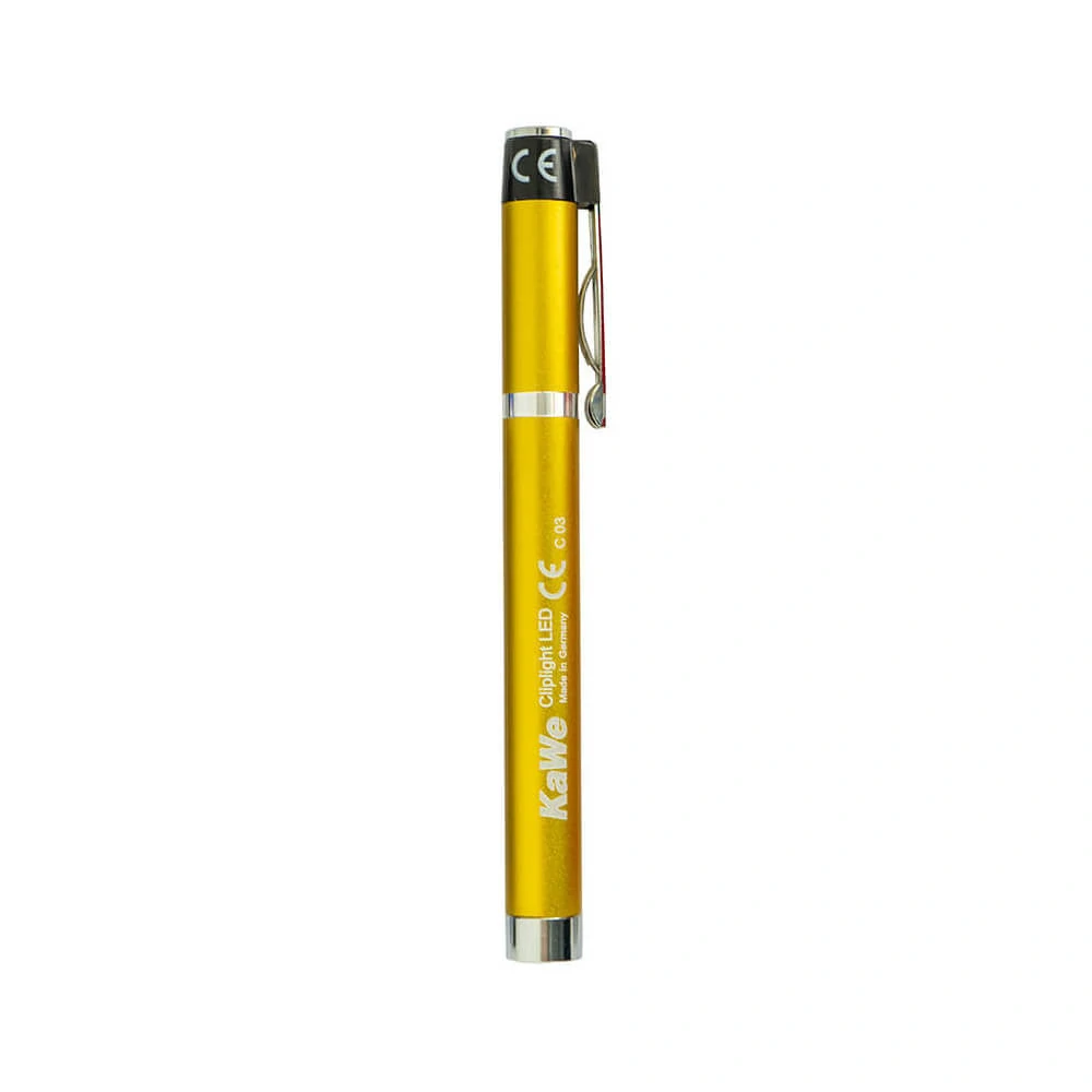 Svítilna KaWe Cliplight LED žlutá
