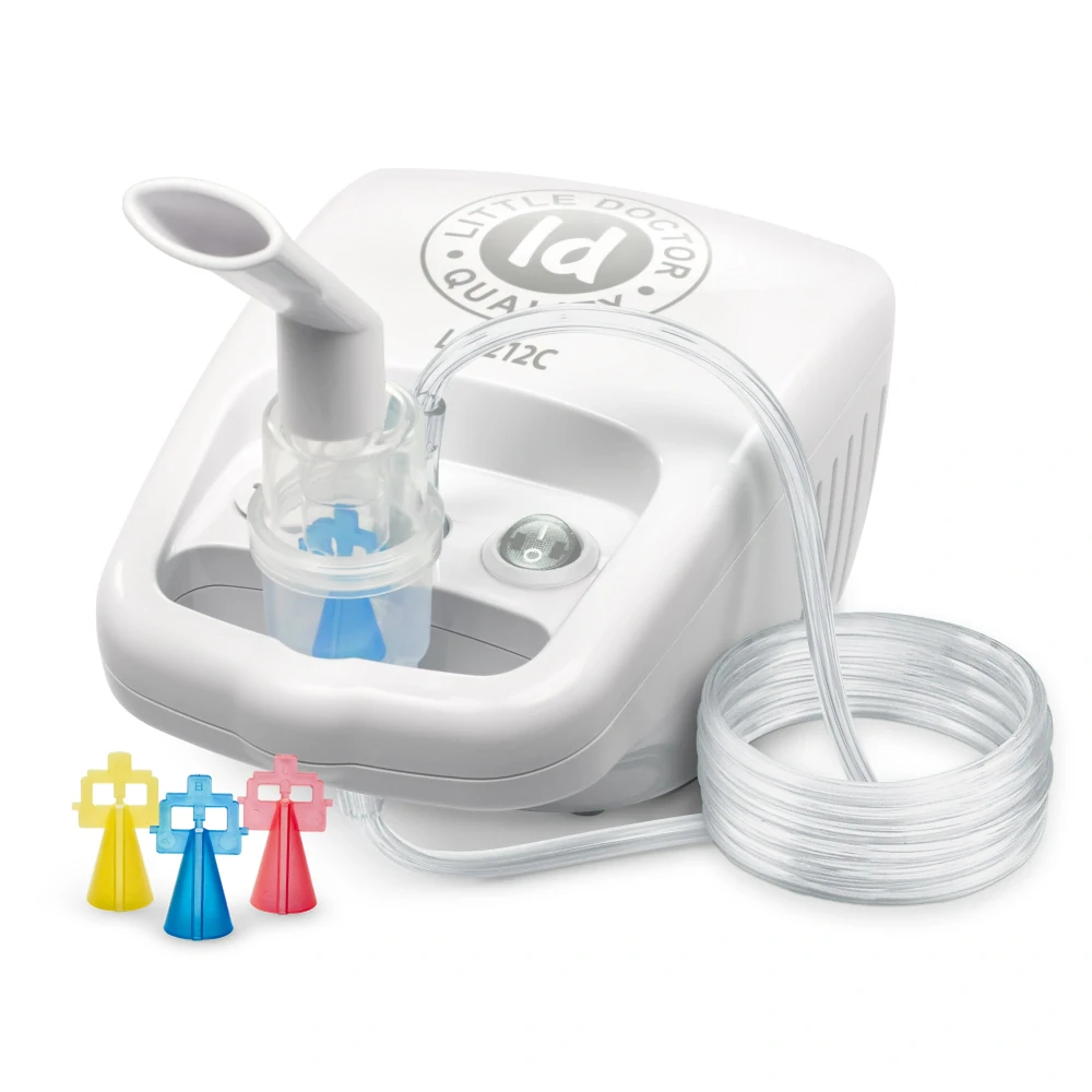 Inhalátor kompresorový LD-212C bílý