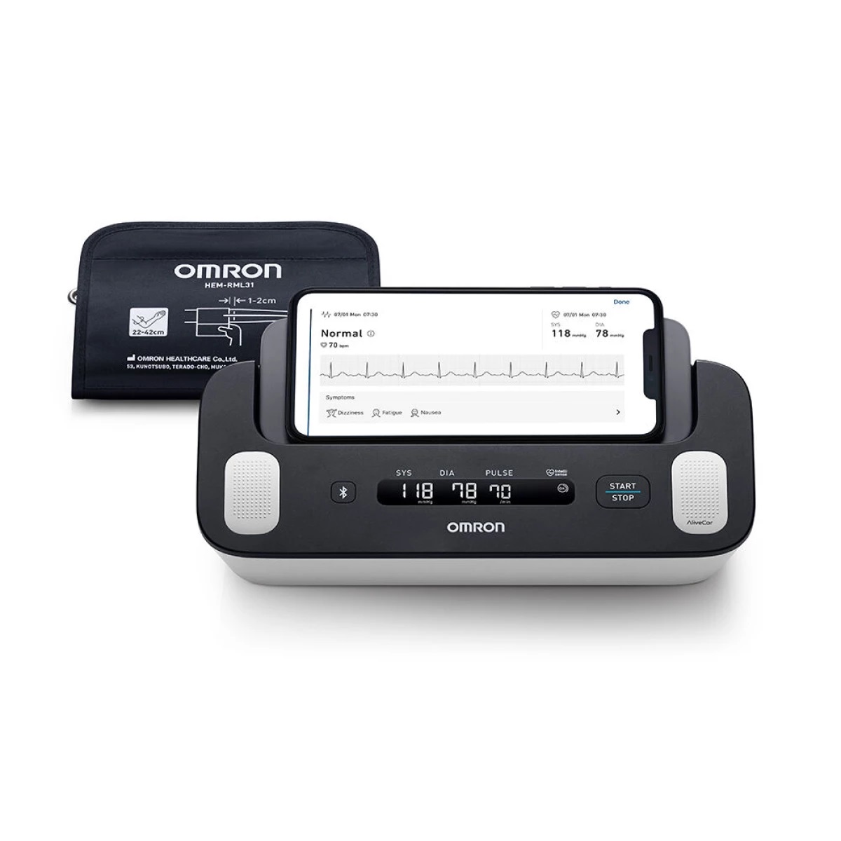 OMRON Complete s EKG