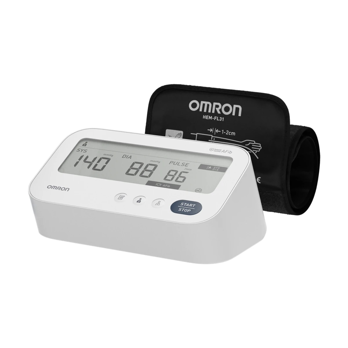 Tonometr OMRON M3 Comfort AFib (2025)