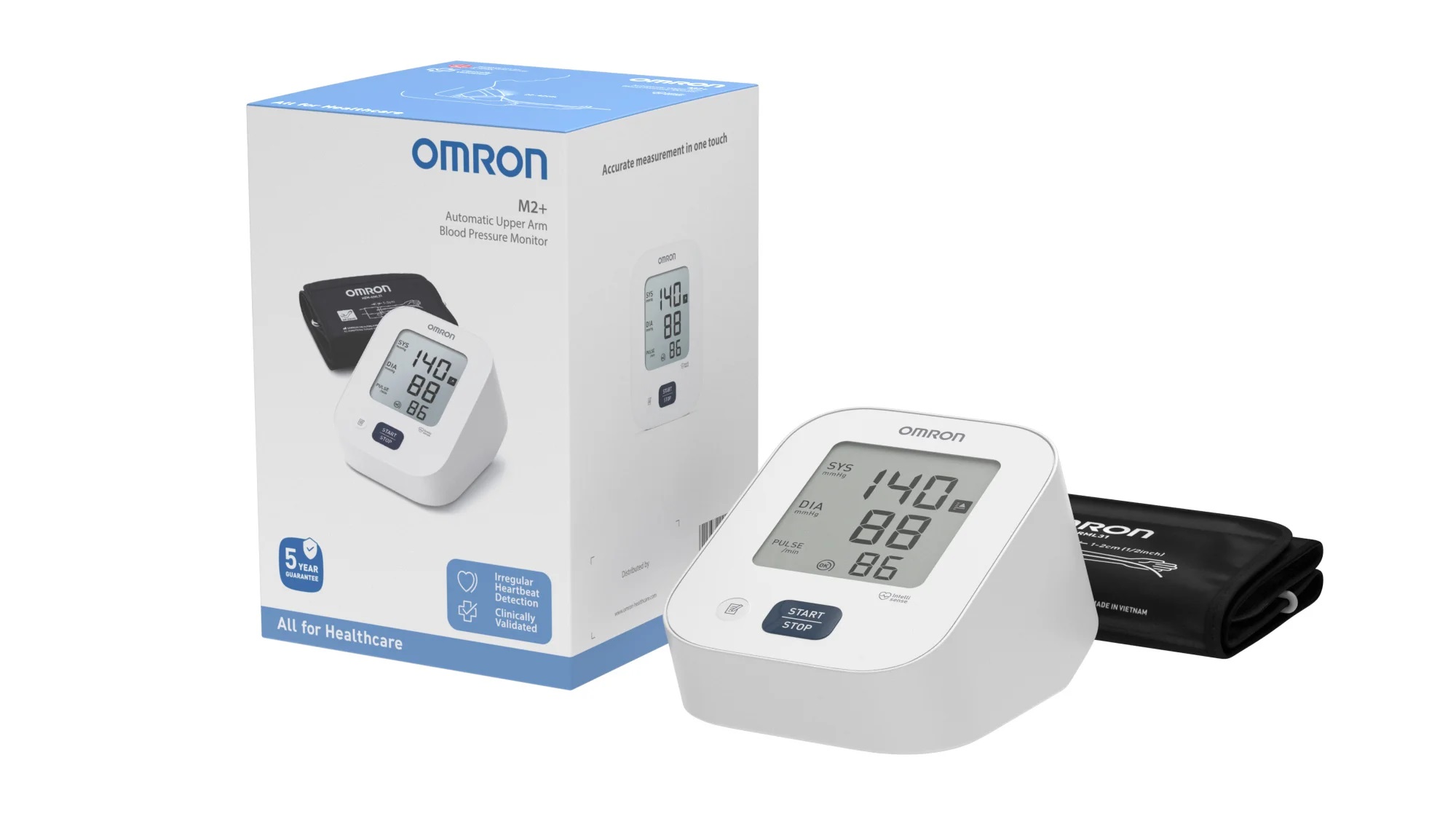 Tonometr OMRON M2+ (new)