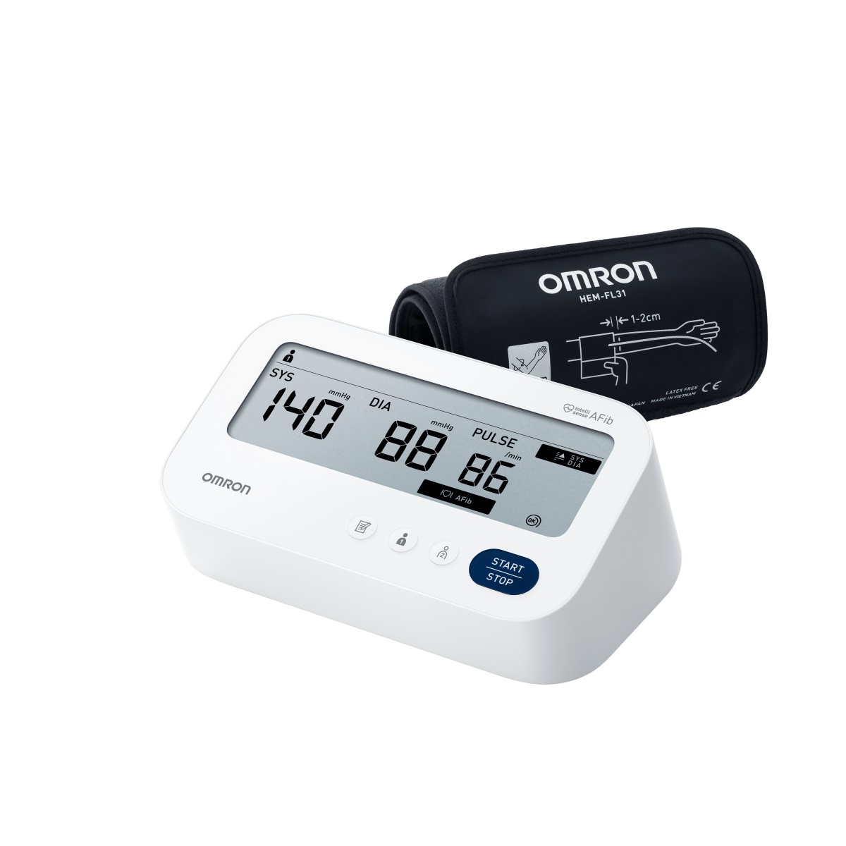 Tonometr OMRON M3 Comfort AFib (2025)