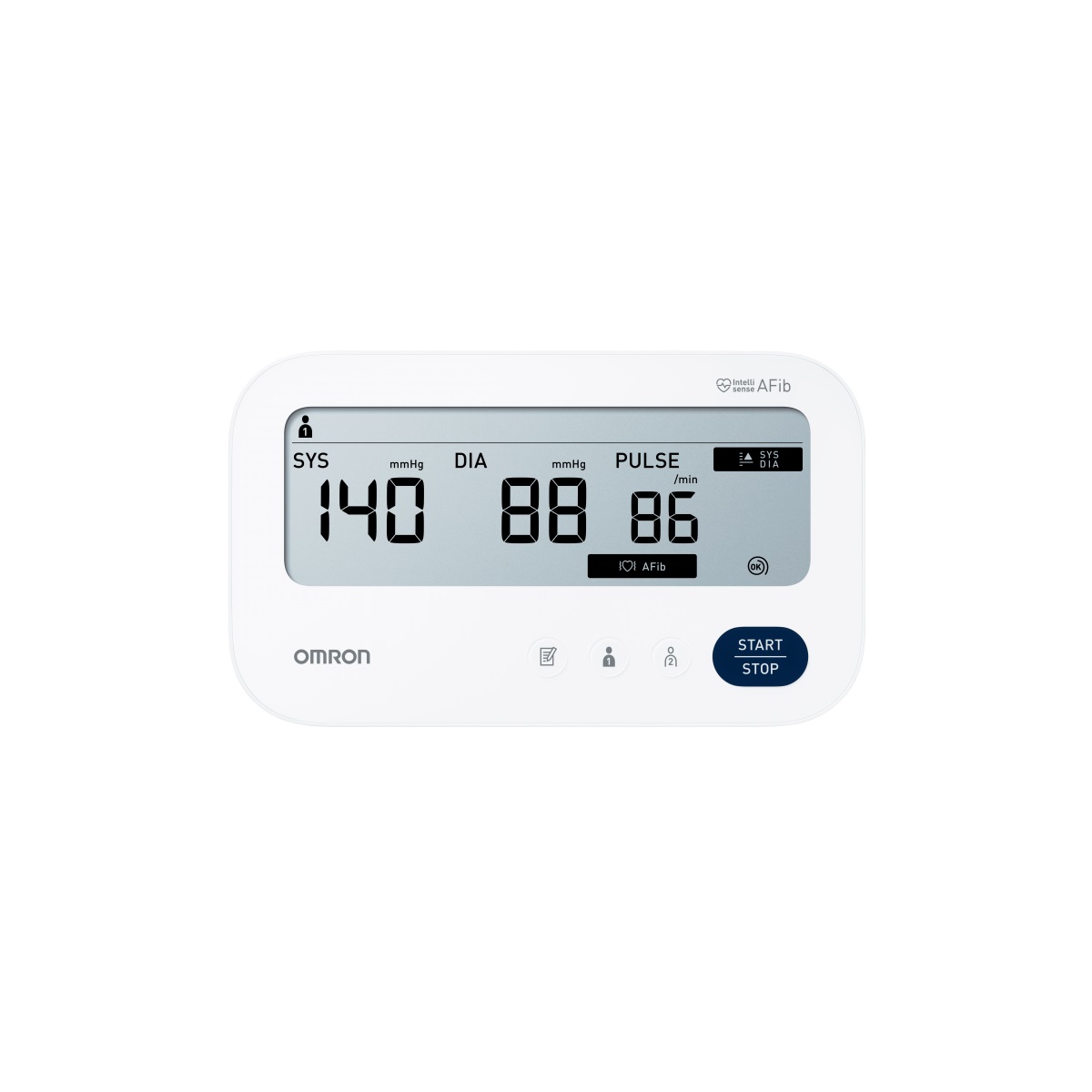 Tonometr OMRON M3 Comfort AFib (2025)