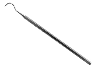 Srpek na zubní kámen 15 cm