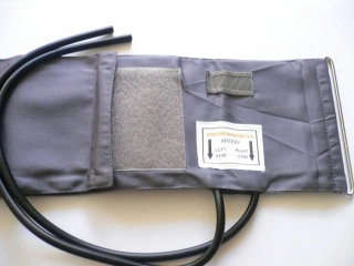 Manžeta na suchý zip dětská, velikost 10-24 cm