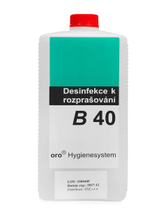 Dezinfekce postřiková Orochemie B40