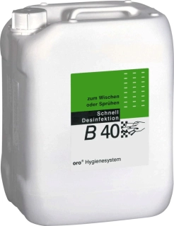 Dezinfekce postřiková Orochemie B40