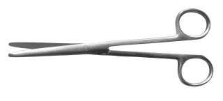 Nůžky Mayo-Lexer preparační 16cm