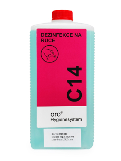 Dezinfekce na ruce C14 1L
