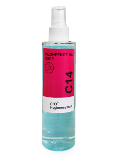 Dezinfekce na ruce C14 200ml
