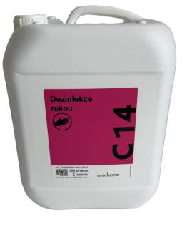 Dezinfekce na ruce C14 10L