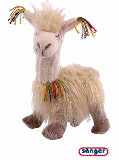 Polštářek nahřívací Lama (pecky)