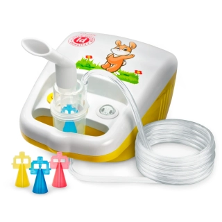 Inhalátor kompresorový LD-212C žlutý