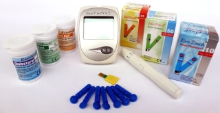 Set cholesterolmetr + 3 krabičky proužků