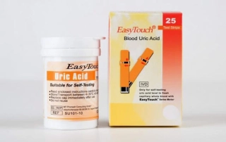 Proužky na kyselinu močovou EasyTouch
