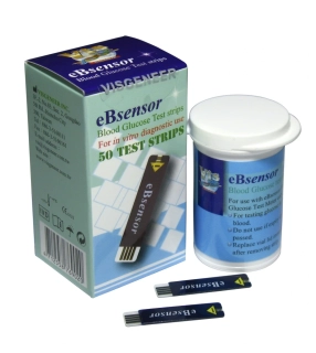 Proužky eBsensor (50ks)